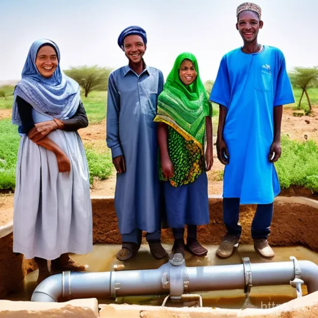 소말릴란드의 사회적 기업 - **Somaliland Community Water Project**
A diverse group of cheerful and determined Somaliland com...