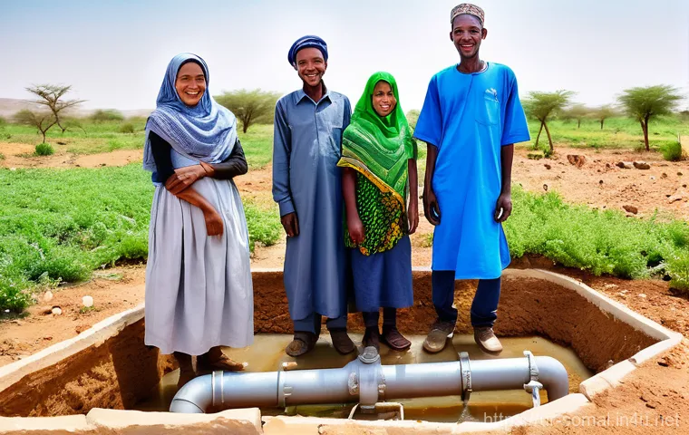 소말릴란드의 사회적 기업 - **Somaliland Community Water Project**
    A diverse group of cheerful and determined Somaliland com...