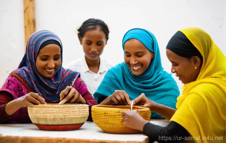 소말릴란드의 사회적 기업 - **Somaliland Community Water Project**
    A diverse group of cheerful and determined Somaliland com...