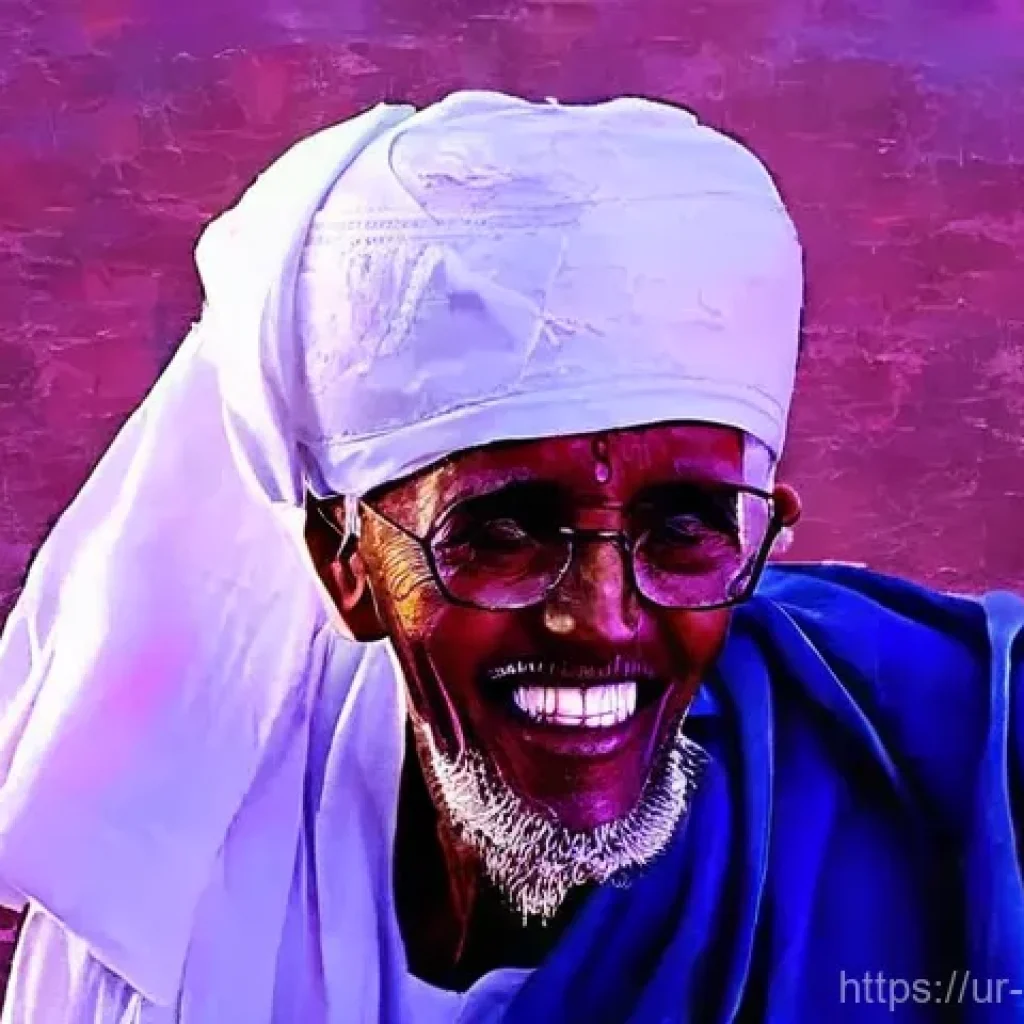 소말릴란드 문학과 시인 - **Prompt 1: The Heart of Somali Oral Tradition**
"A serene evening scene in rural Somaliland, ba...