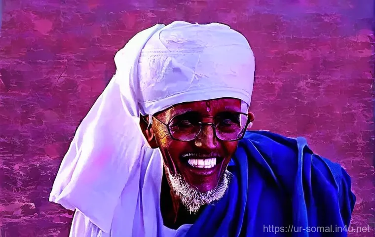소말릴란드 문학과 시인 - **Prompt 1: The Heart of Somali Oral Tradition**
"A serene evening scene in rural Somaliland, ba...
