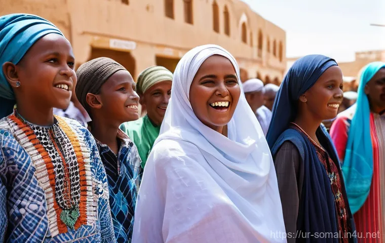 소말릴란드 문학과 시인 - **Prompt 2: A Poet's Muse in Somaliland's Landscape**
    "A contemplative Somali poet, either male ...