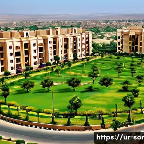 Home 33 소말릴란드의 외국인 거주 지역 - A secure and peaceful residential community in Somaliland designed for foreigners, showcasing modern...