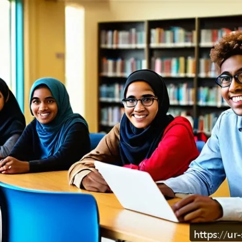 Home 31 소말릴란드의 학생 교환 프로그램 - A diverse group of university students from Somaliland engaged in an international educational excha...